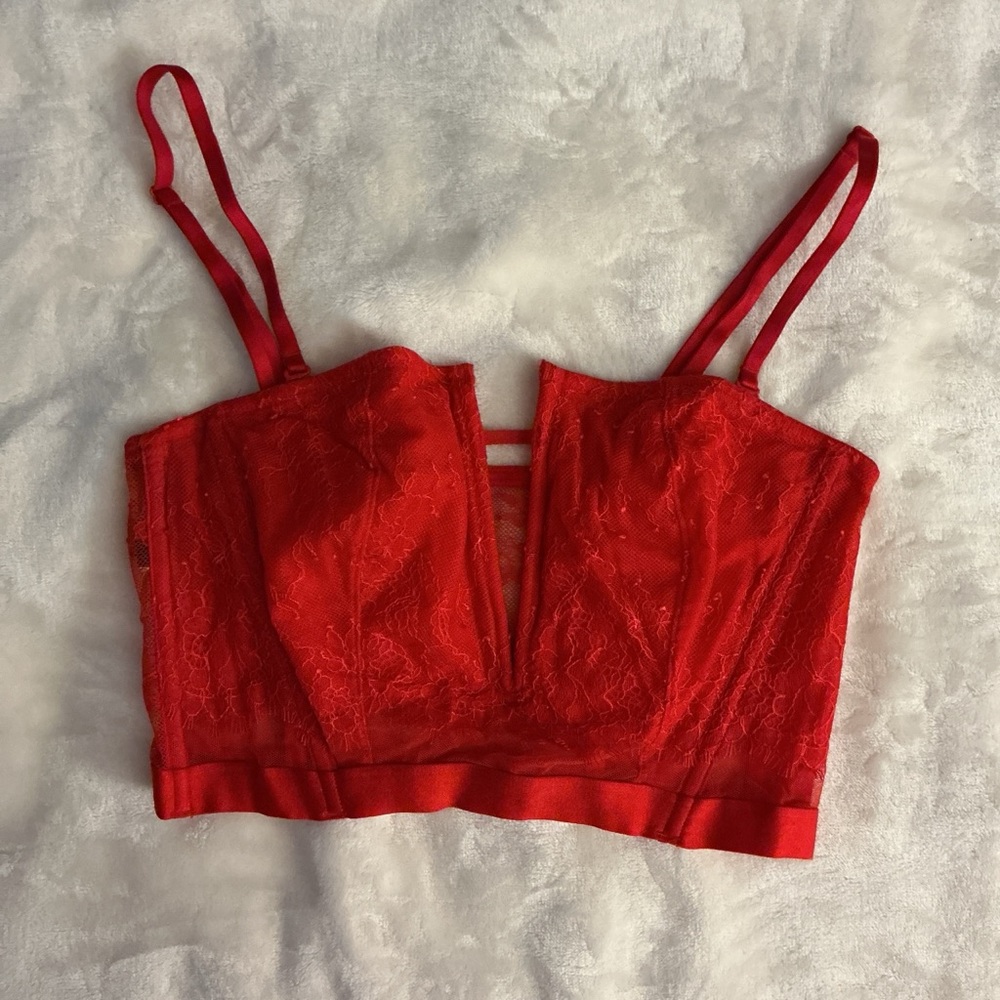 Victoria’s Secret bustier ❤️